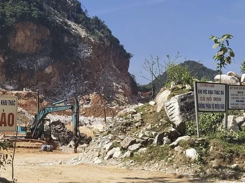 Khai thác khoáng sản ở Nghệ An: Kiểm tra, xử phạt và truy thu trên 10,4 tỷ đồng