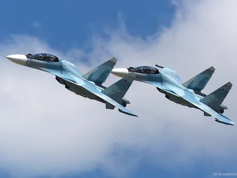 Myanmar nhận hai tiêm kích Su-30 đầu tiên từ Nga