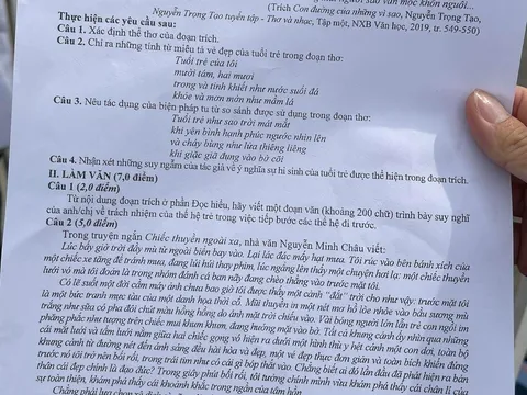 "Nóng" Kaito Kid tiên tri đề Văn, 3 năm "đoán trúng như thần": Thừa nhận chỉ "ăn may"