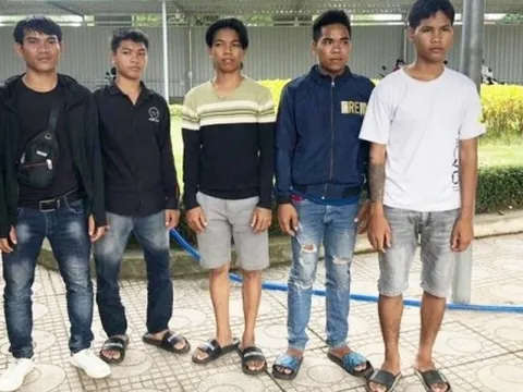 Giải cứu 7 người bị lừa sang Campuchia, bán vào sòng bài Trung Quốc