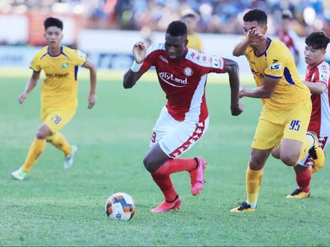 Đấu sớm vòng 6 V-LEAGUE 2022: Lợi thế cho Sông Lam Nghệ An