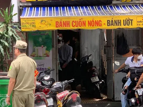 Hai người tử vong tại căn phòng trọ ở Sài Gòn