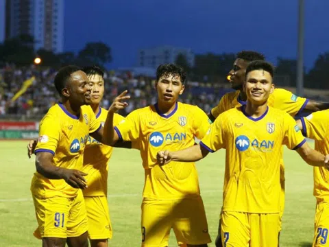 Dàn ngoại binh toàn "hàng tuyển" của SLNA ở V.League 2022