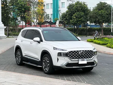 Hyundai SantaFe cũ tại Việt Nam, bán lại không lỗ mà còn lãi to?