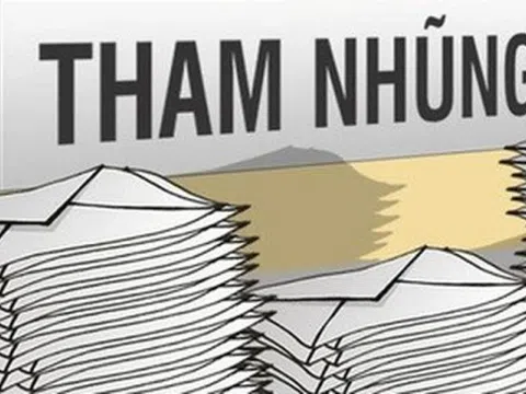 Chống tham nhũng, tự kiểm tra nội bộ không có, thanh tra lại thấy!