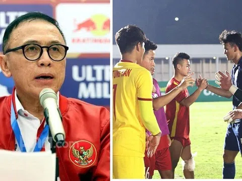 U19 Việt Nam bị LĐBĐ Indonesia khiếu nại, VFF nói gì?