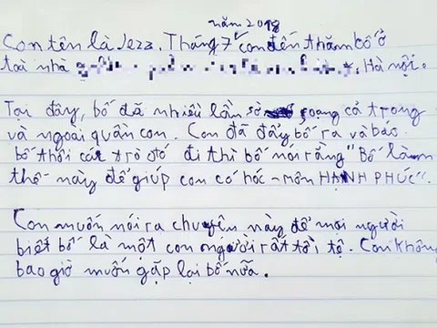 Người phụ nữ tố cáo chồng cũ dâm ô con trai ruột 12 tuổi