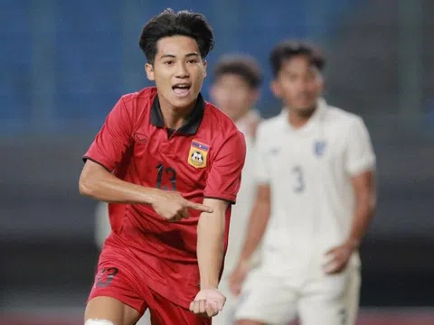 U19 Lào nhận mưa tiền thưởng sau chiến thắng lịch sử trước U19 Thái Lan