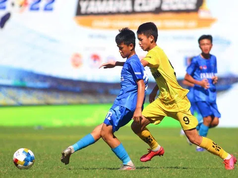 U13 SLNA và U13 Hà Nội tranh chức vô địch giải thiếu niên U13 toàn quốc 2022