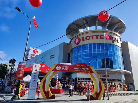 Khai trương Trung tâm thương mại LOTTTE Mart Vinh