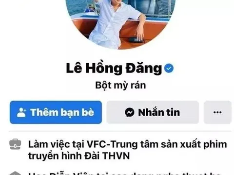 Tài khoản Facebook của Hồng Đăng liên tiếp có hai dấu hiệu lạ, phải để ý kỹ lắm mới nhận ra