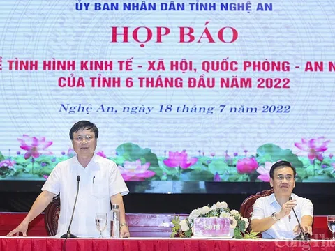 Tỉnh Nghệ An “hút” 580 triệu USD vốn đầu tư FDI