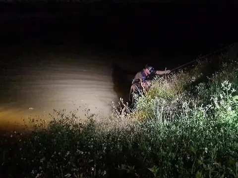 Yên Thành (Nghệ An): Tìm thấy thi thể nam sinh đuối nước trên sông Cái