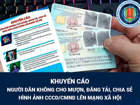 Nhận 300.000 đồng cho mỗi lần chụp CCCD, coi chừng thành đồng phạm