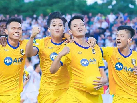 Sông Lam Nghệ An mất trụ cột sau trận thắng Hải Phòng ở vòng 9 V.League