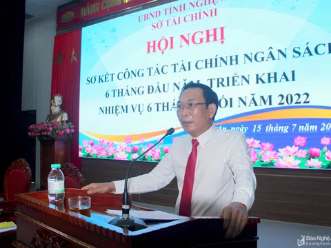 Nghệ An thu ngân sách khả quan, đẩy mạnh giải ngân vốn đầu tư công, nhiều nghành trọng điểm có chỉ số tăng cao