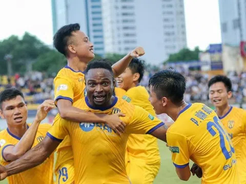 SLNA dẫn đầu V.League ở 3 hạng mục, các đối thủ nể phục