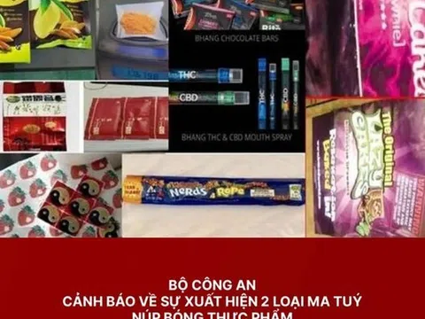 Cảnh báo về ma túy núp bóng thực phẩm chức năng và đồ uống