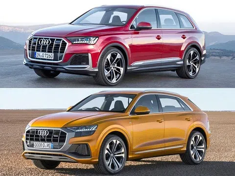 Audi Q7 và Q8 hạng sang bị triệu hồi vì lỗi bơm nhiên liệu