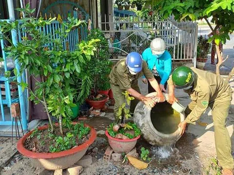 Khẩn trương bịt "kẽ hở" trong phòng chống sốt xuất huyết ở Nghệ An