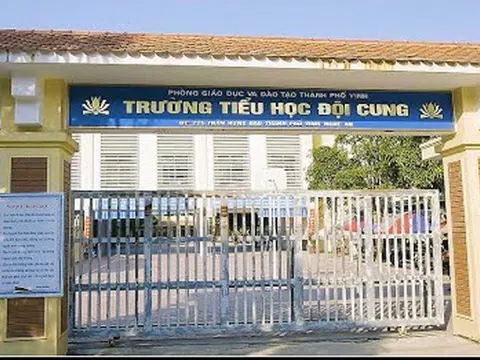 Phụ huynh "tố" phải góp tiền để chọn GV "tốt", Hiệu trưởng TH Đội Cung nói gì?