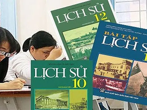 Bộ GD&ĐT sửa đổi, bổ sung Chương trình giáo dục phổ thông, đặc biệt nhấn mạnh môn Lịch sử