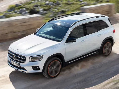 Mercedes-Benz GLB Facelift 2023 mới sắp ra mắt có gì hay?