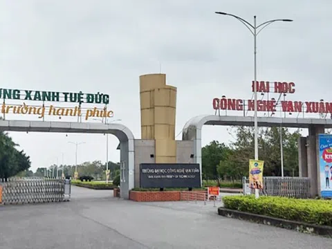 Nghệ An: Thu hồi 41,53ha thuộc giai đoạn 2 Dự án trường Đại học Công nghệ Vạn Xuân do chậm tiến độ