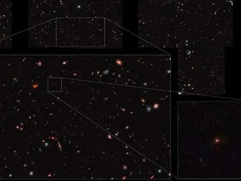 Nóng: Bắt được vật thể xuyên không từ 13,5 tỉ năm trước!