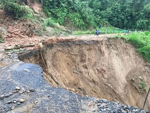 Nghệ An: Chuẩn bị phương án ứng phó với mưa lớn nguy cơ cao xẩy ra lũ quét và sạt lở đất