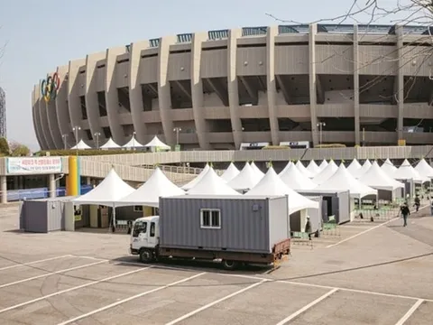 Cả nghìn người phải sơ tán do dọa đánh bom ở Hàn Quốc