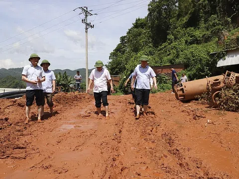 Công ty CP Tân Hoàng Khang phải hỗ trợ toàn bộ kinh phí khắc phục sự cố ở "thủ phủ" khoáng sản Quỳ Hợp