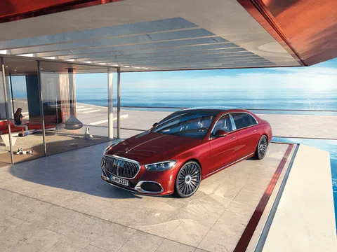 “Biệt thự di động” Mercedes-Maybach S-Class 2022 gần 16 tỷ tại Việt Nam