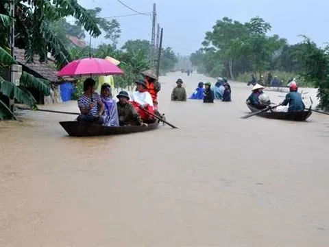 Nghệ An sẵn sàng ứng phó với bão số 2 Mulan