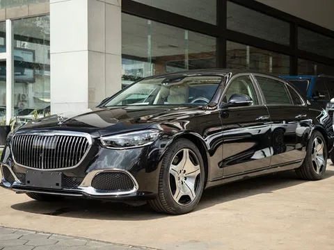 Chi tiết Mercedes-Maybach S450 4MATIC 2022 hơn 8 tỷ tại Việt Nam