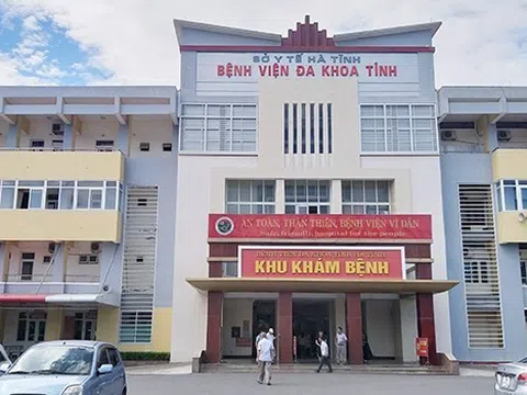 Dính sai phạm trong đấu thầu, 5 cán bộ Bệnh viện Đa khoa tại Hà Tĩnh bị khai trừ khỏi Đảng