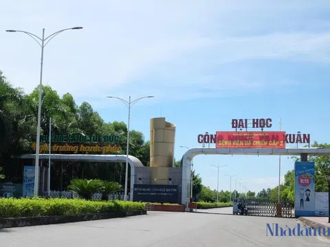 Cận cảnh khu đất "vàng" 41,5ha của Đại học Vạn Xuân sắp bị thu hồi