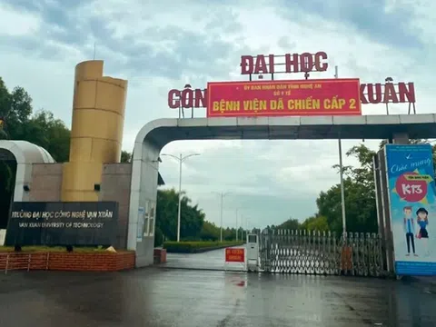 Nghệ An: Mục sở thị khu đất “vàng” 41,53ha của Đại học Vạn Xuân sắp bị thu hồi