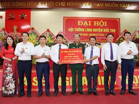 Nhân việc thành lập Hội Tướng lĩnh Đức Thọ (Hà Tĩnh): Việc gì có lợi cho dân, cho quê hương nên làm