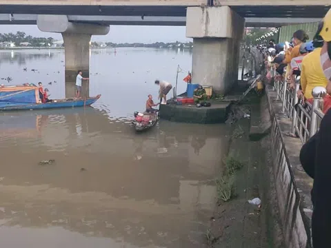 Nam thanh niên nhảy cầu Tân An mất tích dưới sông Vàm Cỏ Tây