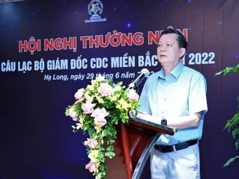 Nguyên giám đốc CDC Quảng Ninh bị kỷ luật vì tiệc chia tay