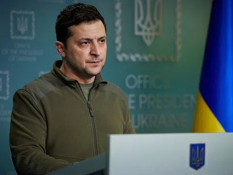 Tổng thống Zelensky tiết lộ thời điểm nam công dân được phép rời Ukraine