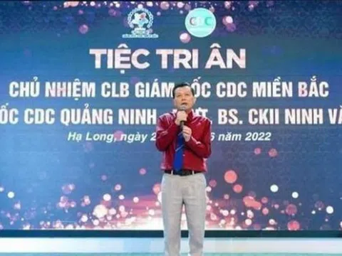 Từ “bữa tiệc chia tay” đến kỷ luật nguyên Giám đốc CDC Quảng Ninh