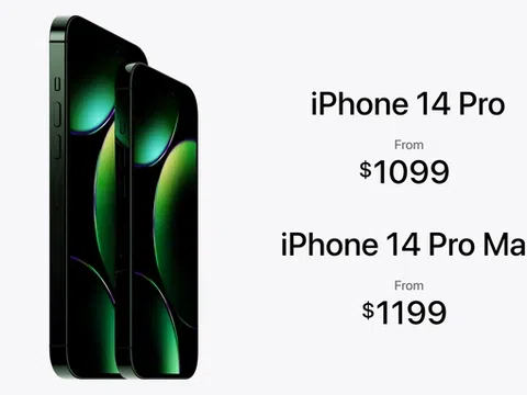 Lộ giá bán bộ đôi iPhone 14 Pro và 14 Pro Max