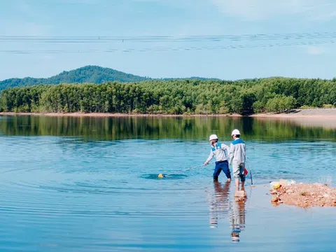 Cơ quan chức năng tìm nguyên nhân cá chết tại hồ cấp nước sinh hoạt cho thành phố Hà Tĩnh