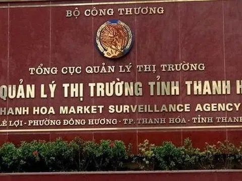 Đình chỉ công tác cán bộ QLTT tỉnh Thanh Hóa bị tố hành hung