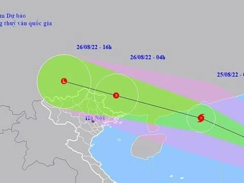 Bão số 3 vào Biển Đông, miền Bắc đón mưa lớn