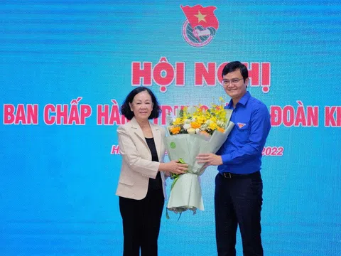 Chân dung tân Bí thư thứ Nhất Trung ương Đoàn Bùi Quang Huy