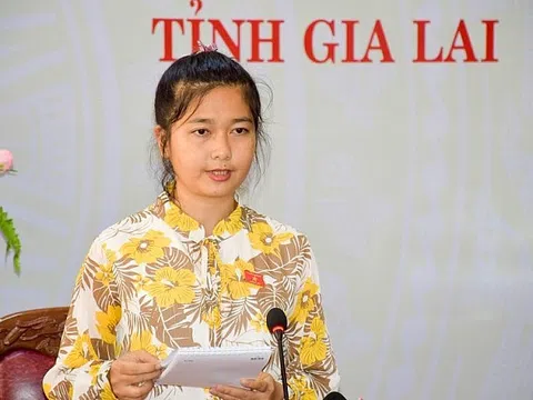 Gia Lai: Bà Ksor H'Bơ Khắp làm Phó Giám đốc Công an tỉnh