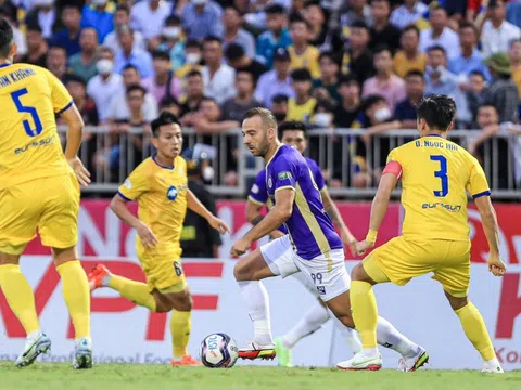 SLNA khiến cả V-League vui